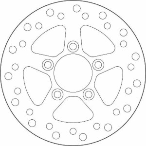 Disco Freno SBS 5302