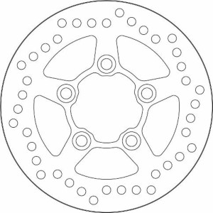 Disco Freno SBS 5303
