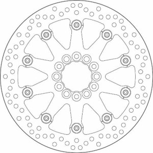 Disco Freno SBS 5307