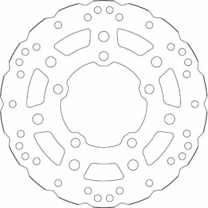 Disco Freno SBS 5311