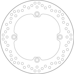 Disco Freno SBS 5313