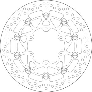 Disco Freno SBS 5316A
