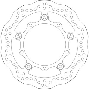 Disco Freno SBS 5317