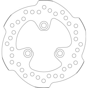 Disco Freno SBS 5319