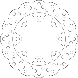 Disco Freno SBS 5321