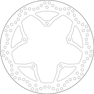 Disco Freno SBS 5322