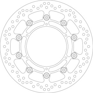 Disco Freno SBS 5324