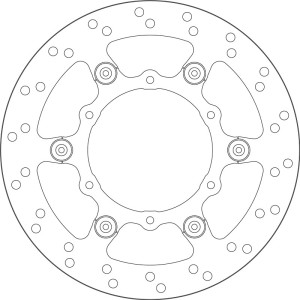 Disco Freno SBS 5325