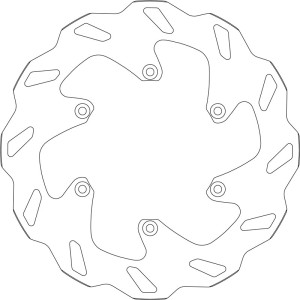 Disco Freno SBS 5326