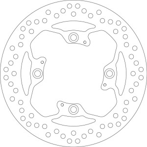 Disco Freno SBS 5327