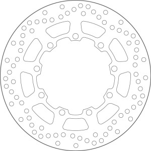 Disco Freno SBS 5330