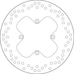 Disco Freno SBS 5332