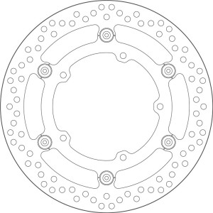 Disco Freno SBS 5334