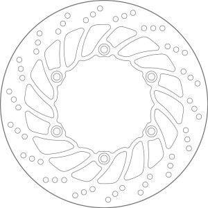 Disco Freno SBS 5337