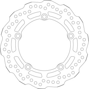 Disco Freno SBS 5348