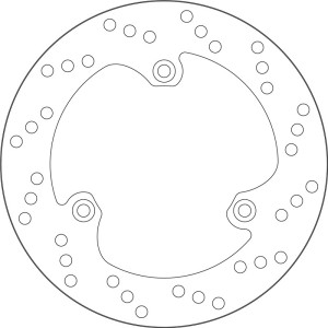 Disco Freno SBS 5353