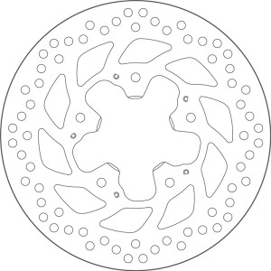 Disco Freno SBS 5354