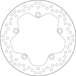 Disco Freno SBS 5356