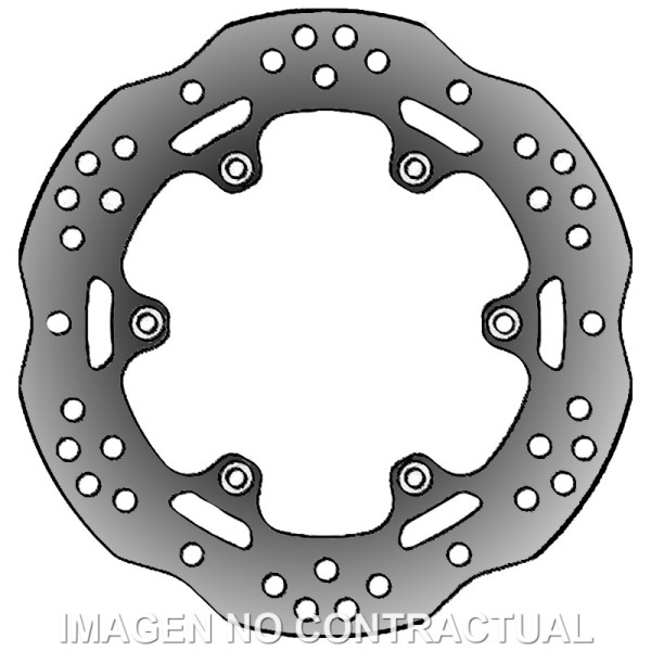 Disco Freno SBS 6049