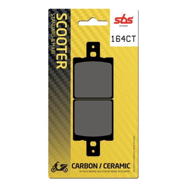 Pastilla de freno SBS P164-CT