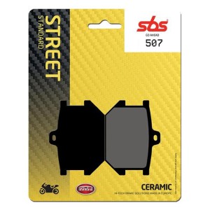 Pastilla de freno SBS P507-LF