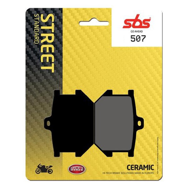 Pastilla de freno SBS P507-LF