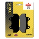 Pastilla de freno SBS P572-LF