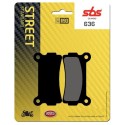 Pastilla de freno SBS P636-LF