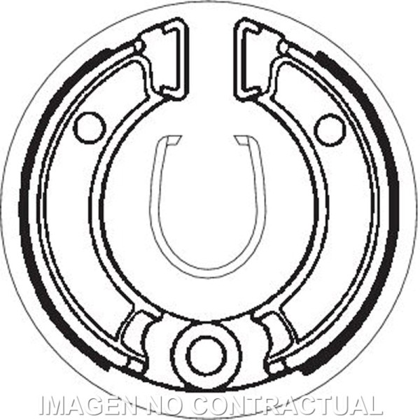 Mordaza de freno SBS P2010