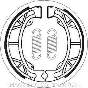 Mordaza de freno SBS P2012