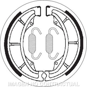 Mordaza de freno SBS P2014