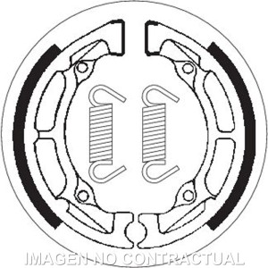 Mordaza de freno SBS P2020