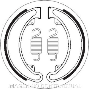 Mordaza de freno SBS P2024