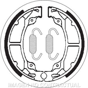 Mordaza de freno SBS P2025