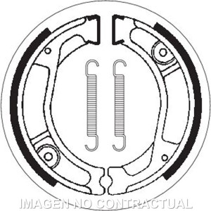 Mordaza de freno SBS P2029