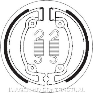 Mordaza de freno SBS P2041