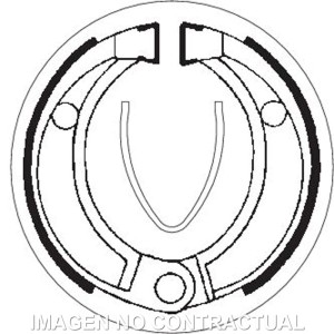 Mordaza de freno SBS P2043