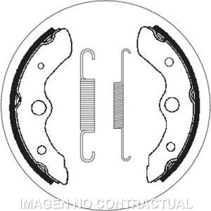 Mordaza de freno SBS P2044