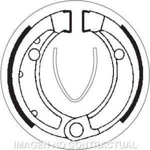 Mordaza de freno SBS P2048