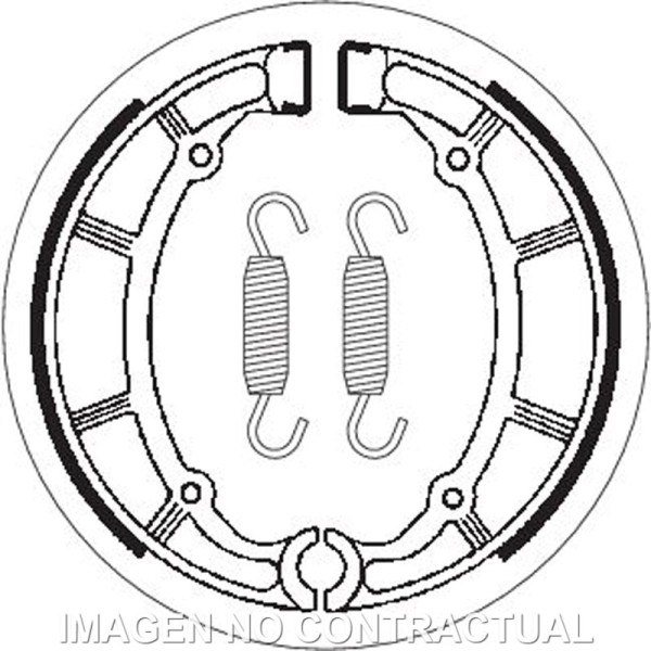 Mordaza de freno SBS P2065