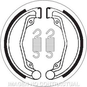 Mordaza de freno SBS P2068