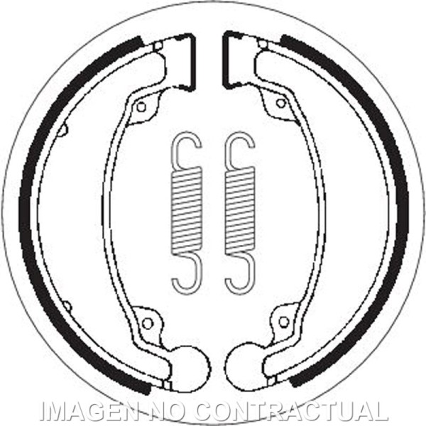 Mordaza de freno SBS P2069