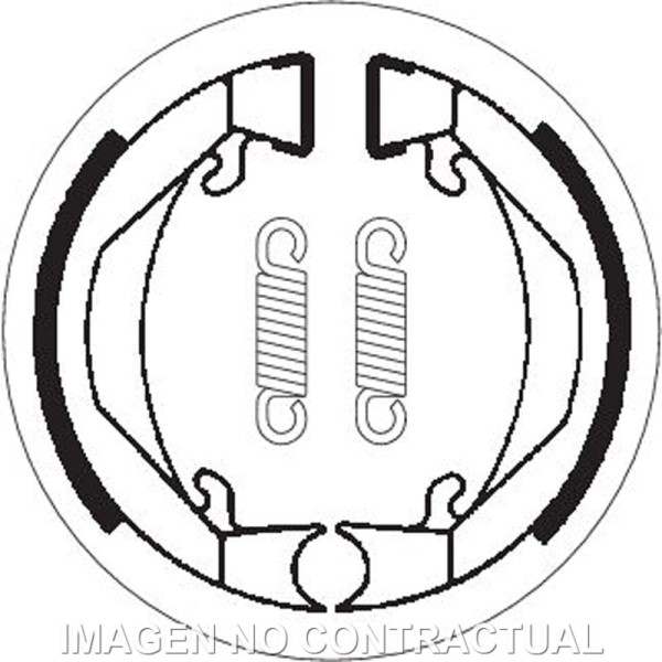 Mordaza de freno SBS P2074