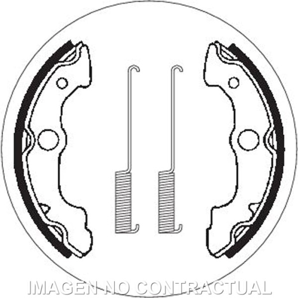 Mordaza de freno SBS P2085