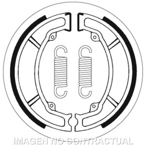 Juego mordazas SBS P2104