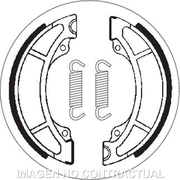 Mordaza de freno SBS P2108