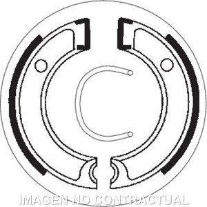 Mordaza de freno SBS P2112