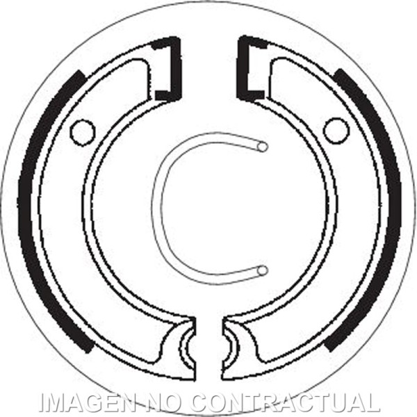 Mordaza de freno SBS P2112