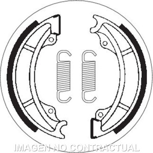 Mordaza de freno SBS P2122