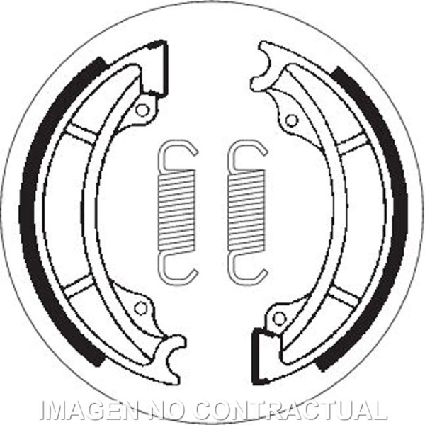 Mordaza de freno SBS P2122
